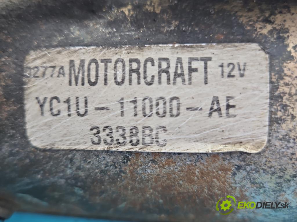 Ford Transit 2000-2006 2.0 tddi 86 HP manual 63 kW 1998 cm3 5- štartér YC1U-11000-AE (Štartér)