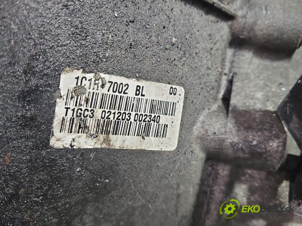 Ford Transit 2000-2006 2.0 tddi 86 HP manual 63 kW 1998 cm3 5- prevodovka stupeň,rýchlosť manual 1C1R-7002-BL