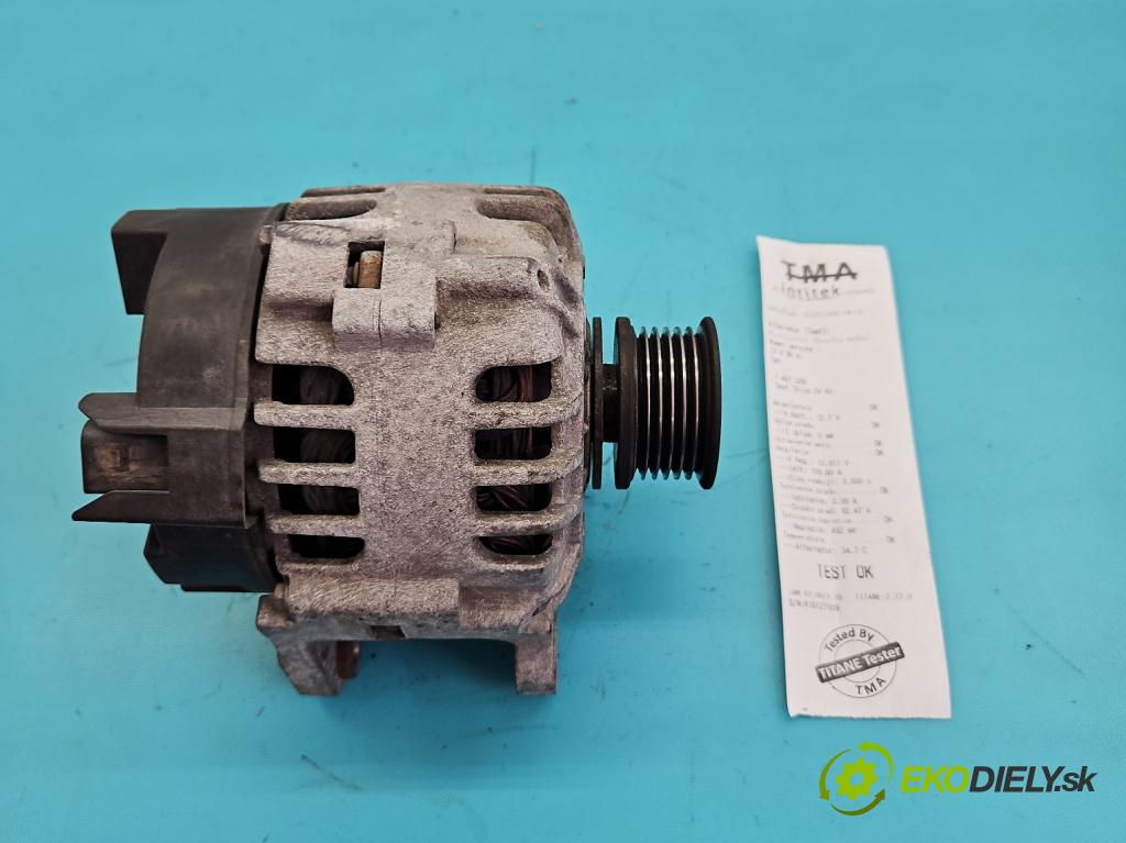 Seat Ibiza IV 6J 2008-2017 1.4 16V 86 hp manual 63 kW 1390 cm3 3- Alternator 037903025T (Alternátory)