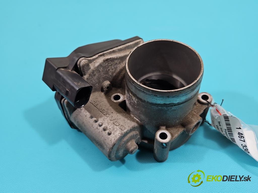 Seat Ibiza IV 6J 2008-2017 1.4 16V 86 HP manual 63 kW 1390 cm3 3- klapka 03C133062C (Škrtiaca klapka)