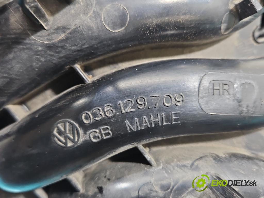 Seat Ibiza IV 6J 2008-2017 1.4 16V 86 hp manual 63 kW 1390 cm3 3- potrubí sací 036129709 (Sací potrubí)