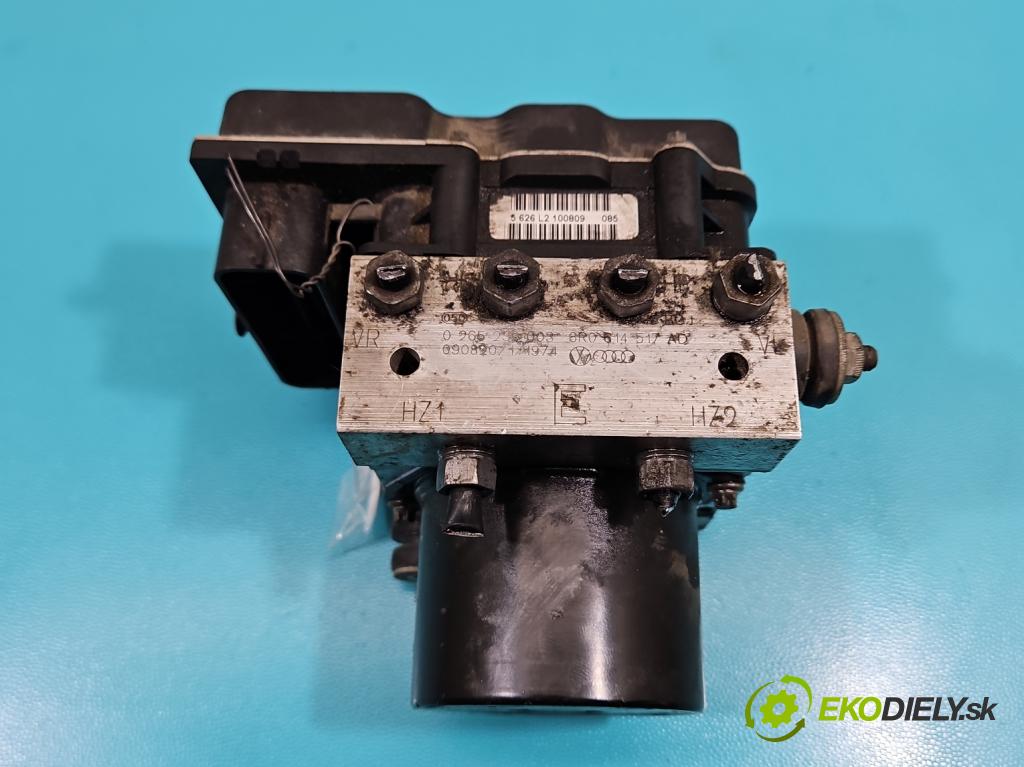 Seat Ibiza IV 6J 2008-2017 1.4 16V 86 hp manual 63 kW 1390 cm3 3- čerpadlo abs 6R0614517AD (Pumpy brzdové)