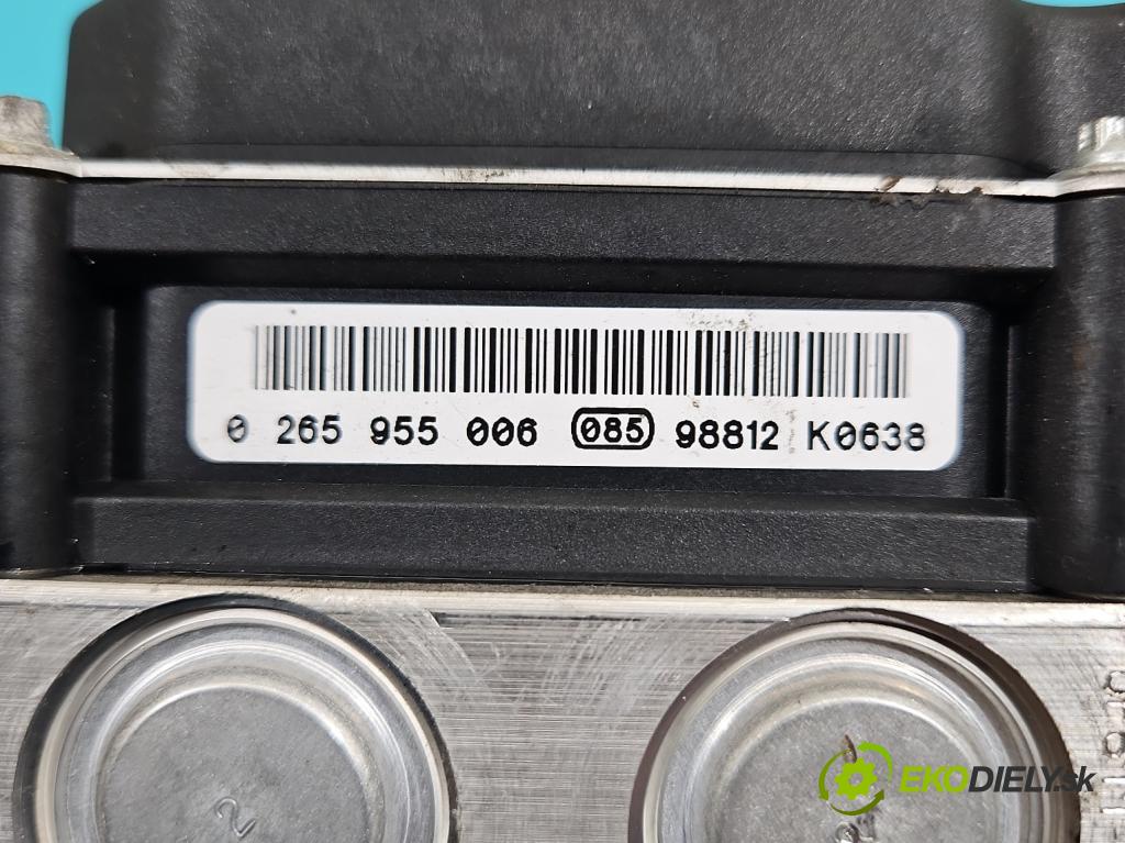 Seat Ibiza IV 6J 2008-2017 1.4 16V 86 hp manual 63 kW 1390 cm3 3- čerpadlo abs 6R0614517AD (Pumpy brzdové)