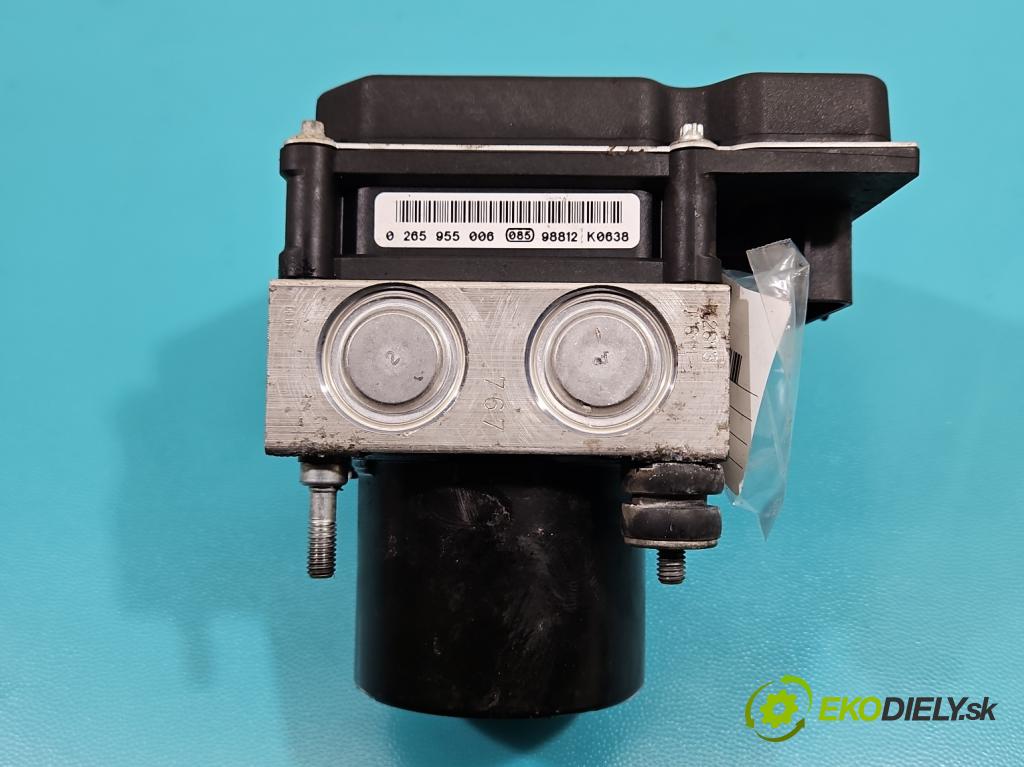 Seat Ibiza IV 6J 2008-2017 1.4 16V 86 hp manual 63 kW 1390 cm3 3- čerpadlo abs 6R0614517AD (Pumpy brzdové)