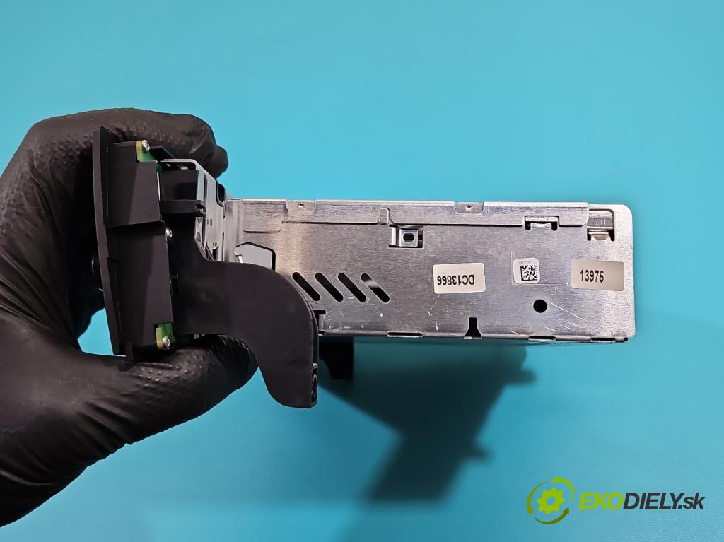 Bmw 3 E90 2005-2013 2.0d 184hp automatic 135 kW 1995 cm3 5- Radio originál 9258167