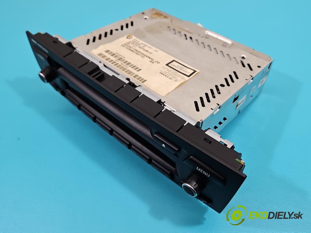 Bmw 3 E90 2005-2013 2.0d 184hp automatic 135 kW 1995 cm3 5- Radio originál 9258167