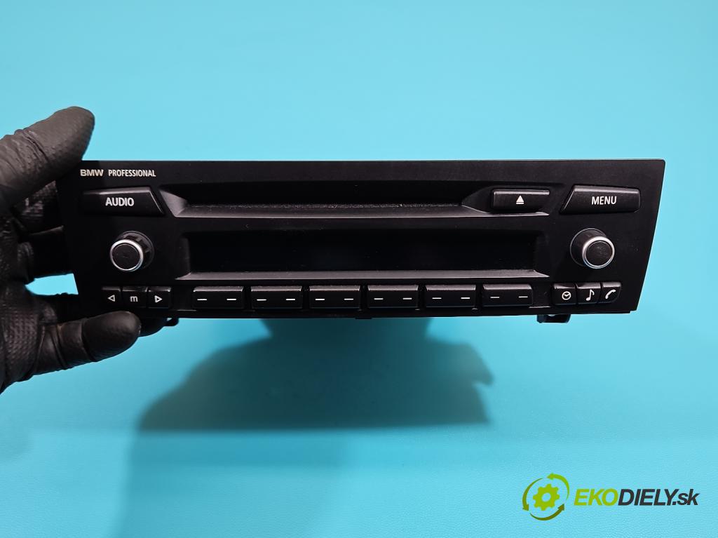 Bmw 3 E90 2005-2013 2.0d 184hp automatic 135 kW 1995 cm3 5- Radio originál 9258167