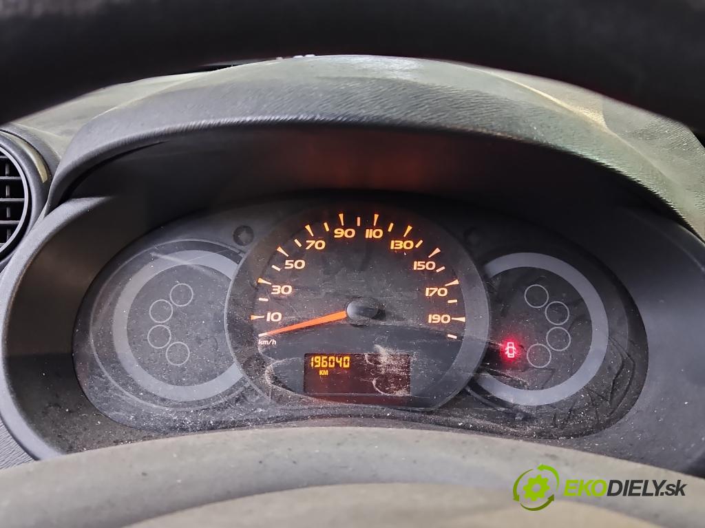 Renault Kangoo II 2008- 1.5 dci 68 HP manual 50 kW 1461 cm3 5- prístrojovka/ budíky P8200796005-D (Prístrojová doska)