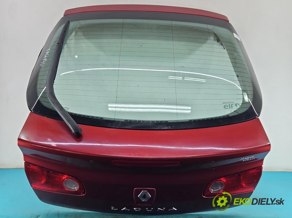 Renault Laguna II 2001-2007 2.0 16V 135 hp manual 99 kW 1998 cm3 5- zadní kufrové dveře  (Zadní kapoty)