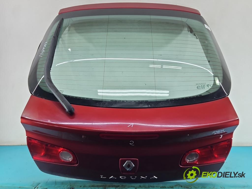 Renault Laguna II 2001-2007 2.0 16V 135 hp manual 99 kW 1998 cm3 5- zadní kufrové dveře  (Zadní kapoty)