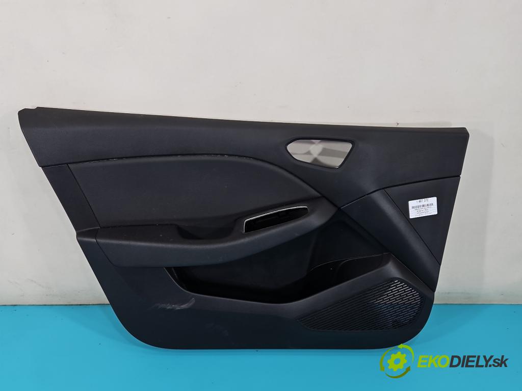 Renault Clio V 2019- 1.3 Tce 131 HP automatic 96 kW 1332 cm3 5- Čalounictví: dvere predné ľavé 809015759R