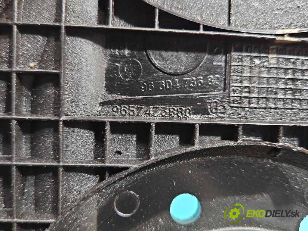 Citroen C4 Grand picasso I 2006-2013 1,8.0 18V 125 hp manual 92 kW 1749 cm3 5- obal vačkový 9650469380 (Kryty motora)