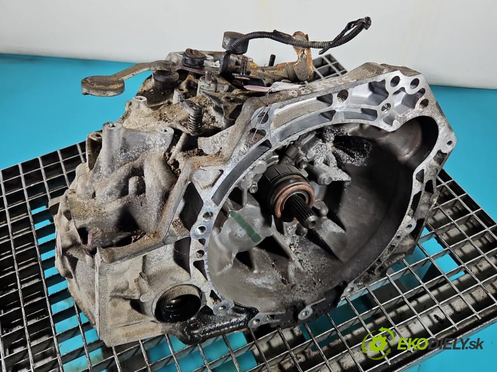 Toyota Yaris III 2011-2020 1.4 D4D 90 HP manual 66 kW 1364 cm3 5- prevodovka stupeň,rýchlosť manual 31115-0D100