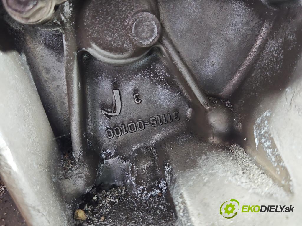 Toyota Yaris III 2011-2020 1.4 D4D 90 HP manual 66 kW 1364 cm3 5- prevodovka stupeň,rýchlosť manual 31115-0D100