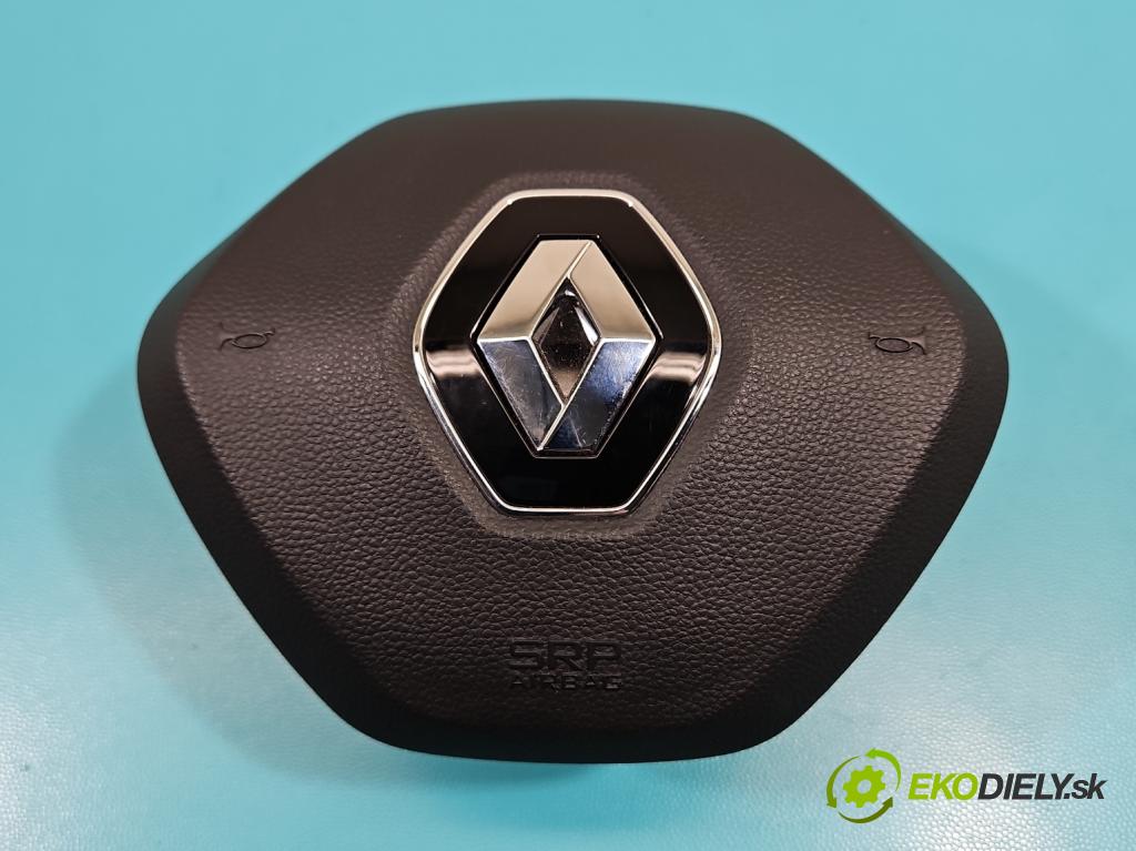 Renault Clio V 2019- 1.3 Tce 131 HP automatic 96 kW 1332 cm3 5- airbag vzduch: Řidiči: 985706493R (Airbag)