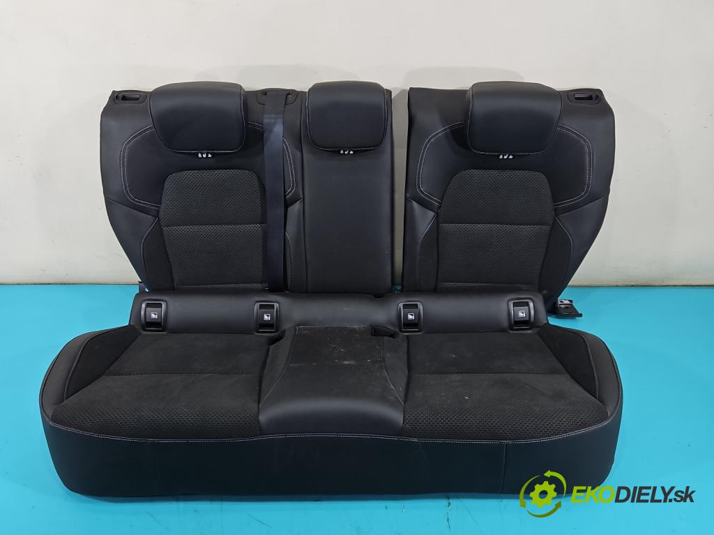 Renault Clio V 2019- 1.3 Tce 131 HP automatic 96 kW 1332 cm3 5- Pohovka: zadné  (Sedadlo)