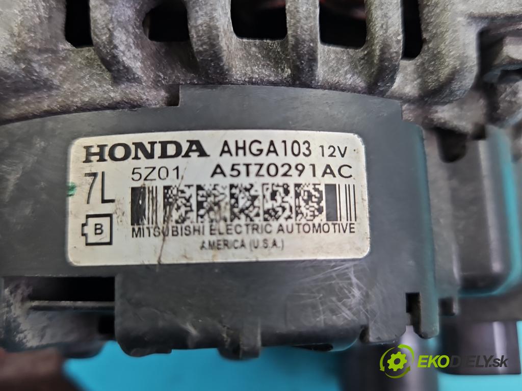 Honda HR-V II 2013-2021 1.5 16V 131 HP manual 96 kW 1498 cm3 5- Alternator AHGA103 (Alternátor)