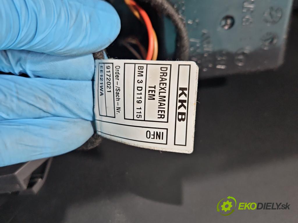 Bmw 3 E90 2005-2013 2.0d 184hp automatic 135 kW 1995 cm3 5- operadlo  (Lakťová opierka)