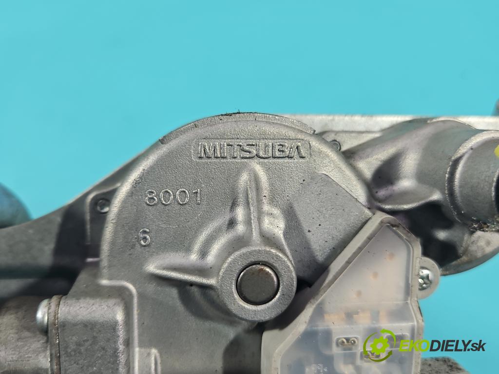 Nissan Note II 2012-2016 1.2 16V 80 hp manual 59 kW 1198 cm3 5- motor stěrače zadní 8001