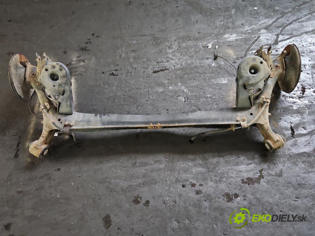 Honda Jazz III 2008-2014 1.3 16V 88 hp automatic 65 kW 1339 cm3 5- zadní výztuha  (Výztuhy zadní)