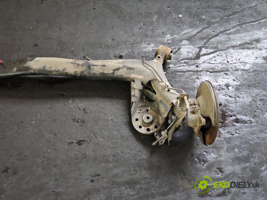 Honda Jazz III 2008-2014 1.3 16V 88 hp automatic 65 kW 1339 cm3 5- zadní výztuha  (Výztuhy zadní)