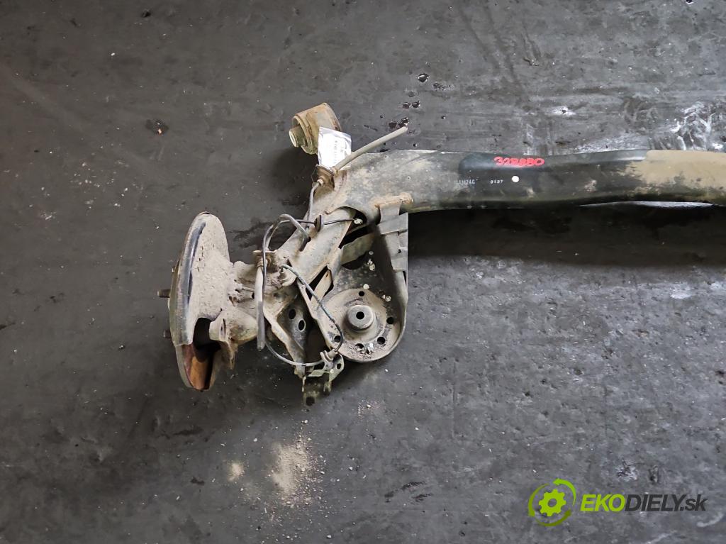 Honda Jazz III 2008-2014 1.3 16V 88 hp automatic 65 kW 1339 cm3 5- zadní výztuha  (Výztuhy zadní)