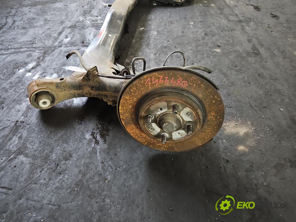 Honda Jazz III 2008-2014 1.3 16V 88 hp automatic 65 kW 1339 cm3 5- zadní výztuha  (Výztuhy zadní)