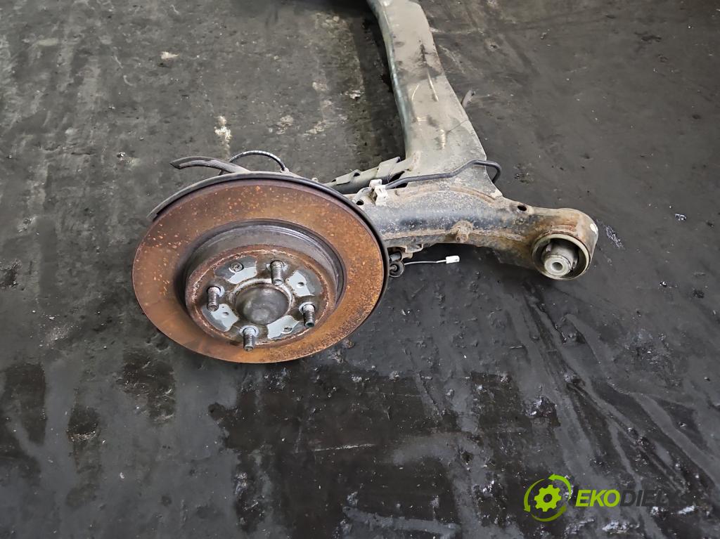 Honda Jazz III 2008-2014 1.3 16V 88 hp automatic 65 kW 1339 cm3 5- zadní výztuha  (Výztuhy zadní)