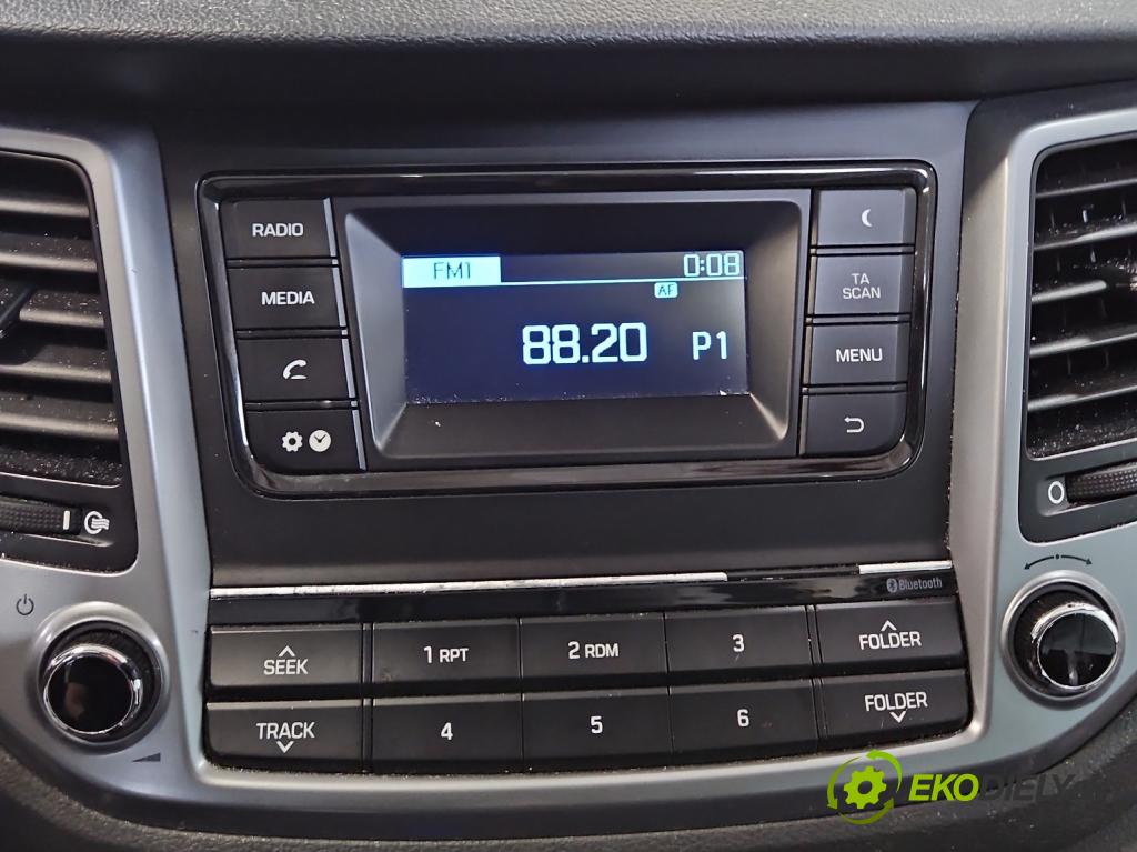 Hyundai Tucson III 2015-2020 1.7 crdi 141 HP automatic 104 kW 1685 cm3 5- Radio originál 96170-D70104X