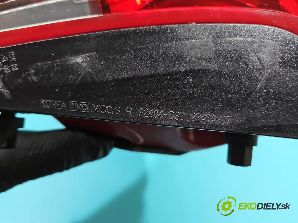 Hyundai Tucson III 2015-2020 1.7 crdi 141 hp automatic 104 kW 1685 cm3 5- světlo zadní pravé  (Klika dveří ostatní)