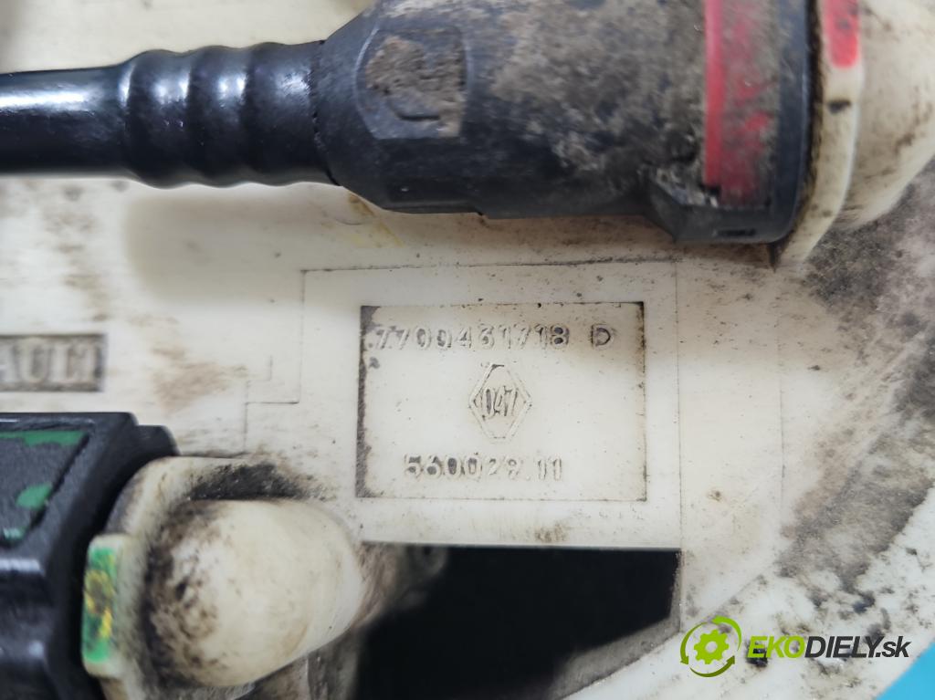 Renault Megane I 1995-2003 1.6 16V 107 HP manual 79 kW 1598 cm3 5- čerpadlo paliva 7700431718D