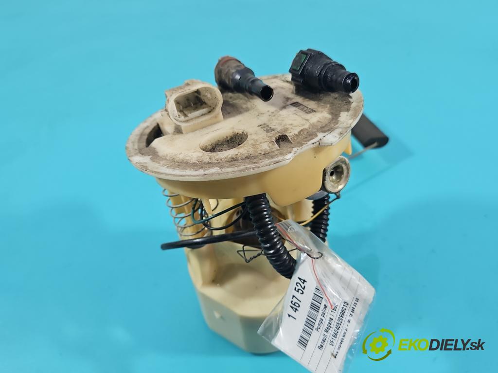 Renault Megane I 1995-2003 1.6 16V 107 HP manual 79 kW 1598 cm3 5- čerpadlo paliva 7700431718D