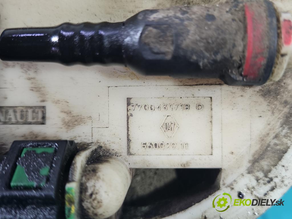 Renault Megane I 1995-2003 1.6 16V 107 HP manual 79 kW 1598 cm3 5- čerpadlo paliva 7700431718D