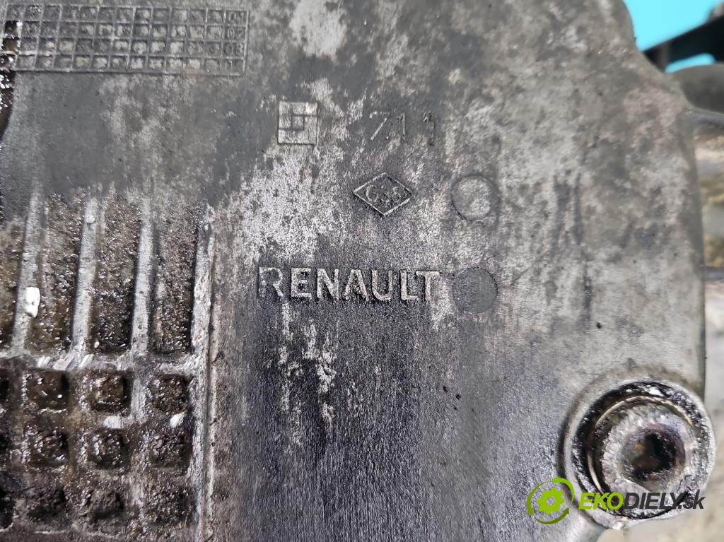 Renault Scenic II 2003-2009 1.6 16V 113 hp manual 83 kW 1598 cm3 5- vana olejová  (Olejová vana)