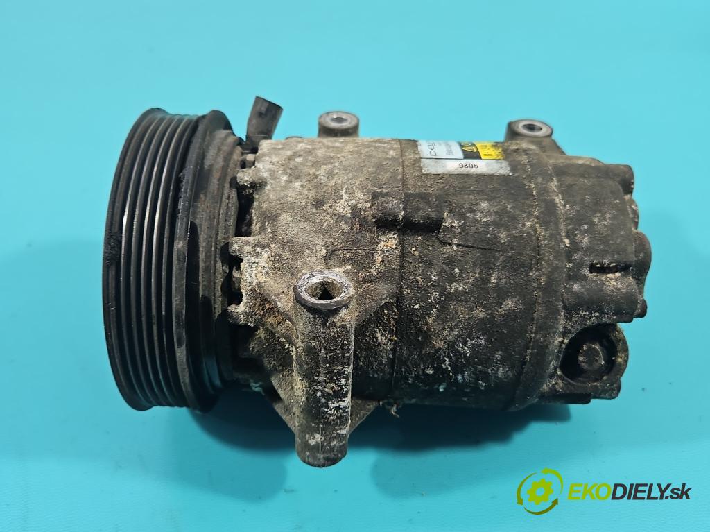 Renault Scenic II 2003-2009 1.6 16V 113 HP manual 83 kW 1598 cm3 5- Kompresor: klimatizácie 8200050141 (Kompresor klimatizácie)