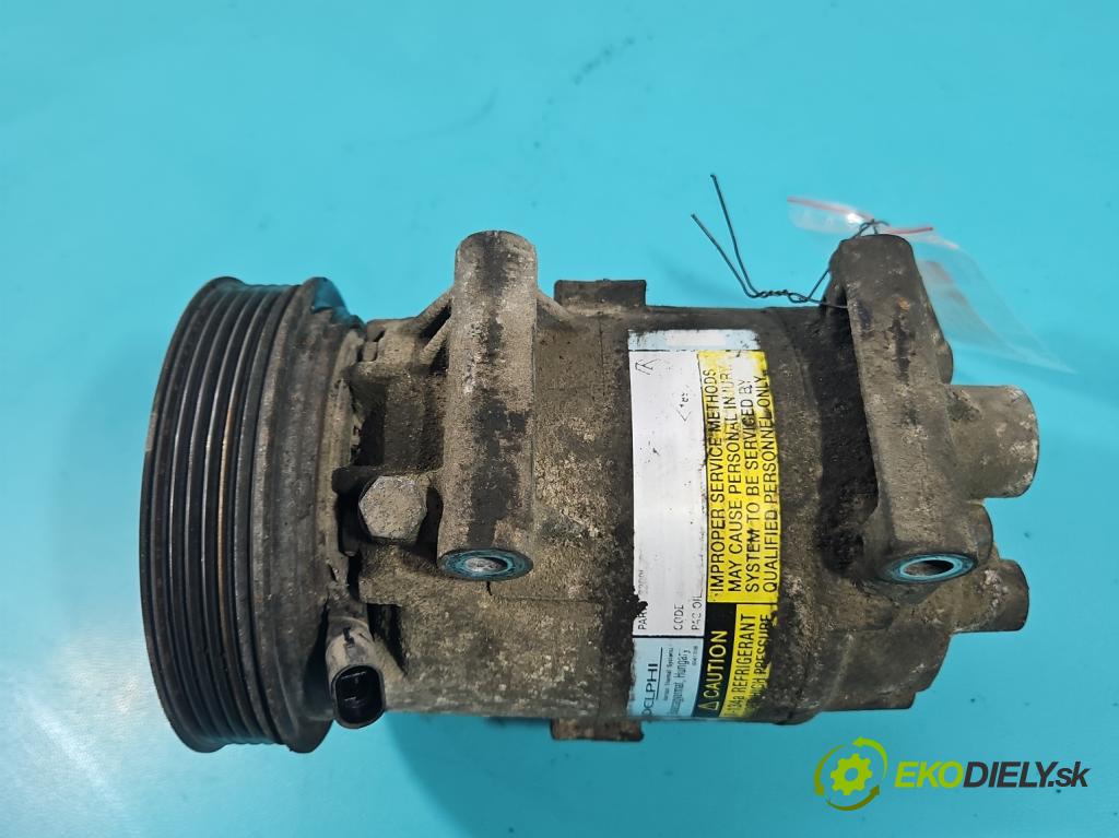 Renault Scenic II 2003-2009 1.6 16V 113 HP manual 83 kW 1598 cm3 5- Kompresor: klimatizácie 8200050141 (Kompresor klimatizácie)