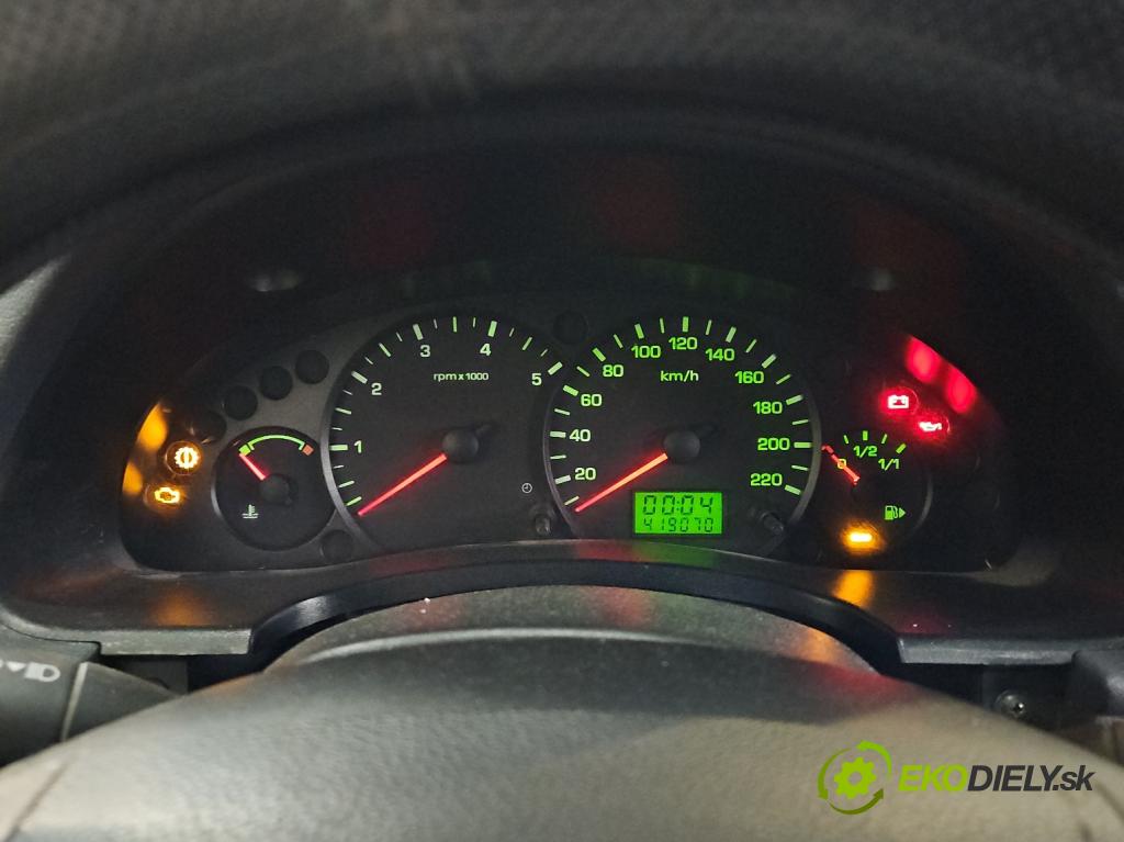 Ford Transit connect 1.8 tdci 110 HP manual 81 kW 1753 cm3 5- prístrojovka/ budíky 7T1T-10849-CA (Prístrojová doska)