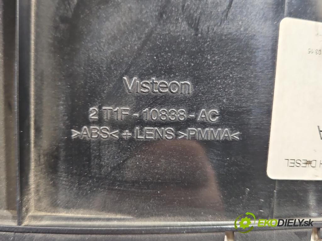 Ford Transit connect 1.8 tdci 110 HP manual 81 kW 1753 cm3 5- prístrojovka/ budíky 7T1T-10849-CA (Prístrojová doska)