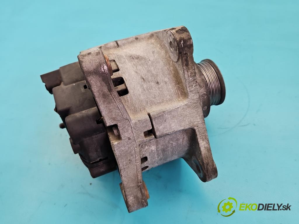 Renault Scenic II 2003-2009 1.6 16V 113 HP manual 83 kW 1598 cm3 5- Alternator 8200100907 (Alternátor)