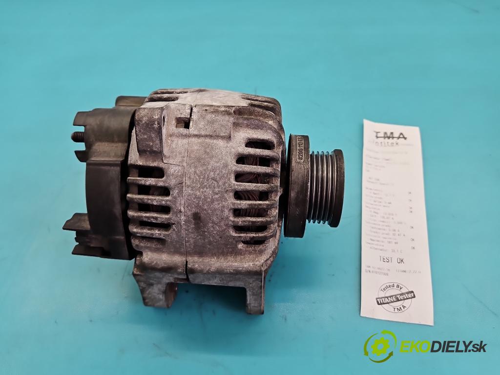 Renault Scenic II 2003-2009 1.6 16V 113 HP manual 83 kW 1598 cm3 5- Alternator 8200100907 (Alternátor)