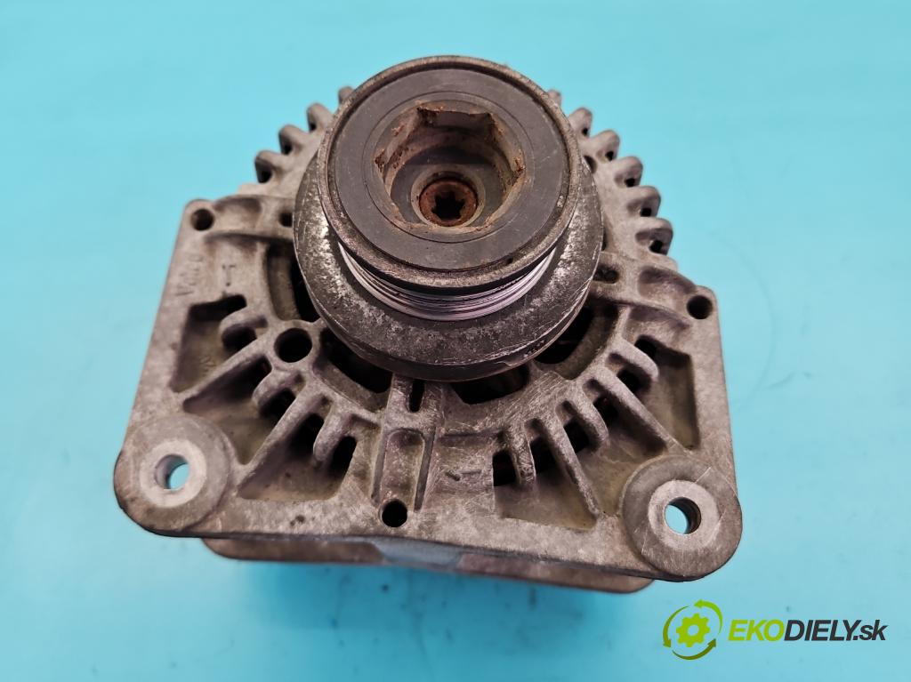 Renault Scenic II 2003-2009 1.6 16V 113 HP manual 83 kW 1598 cm3 5- Alternator 8200100907 (Alternátor)
