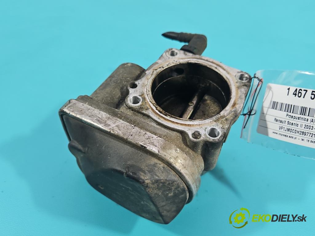 Renault Scenic II 2003-2009 1.6 16V 113 HP manual 83 kW 1598 cm3 5- klapka 8200190230 (Škrtiaca klapka)