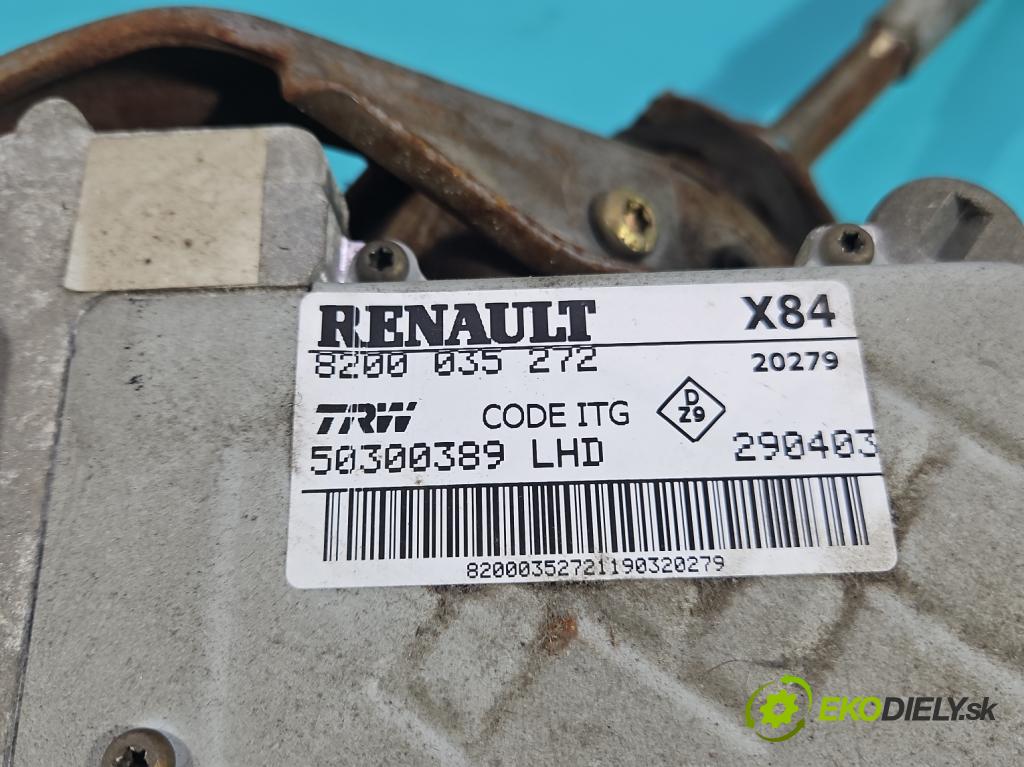 Renault Scenic II 2003-2009 1.6 16V 113 HP manual 83 kW 1598 cm3 5- čerpadlo posilovač 8200035272 (Servočerpadlo, pumpa riadenia)