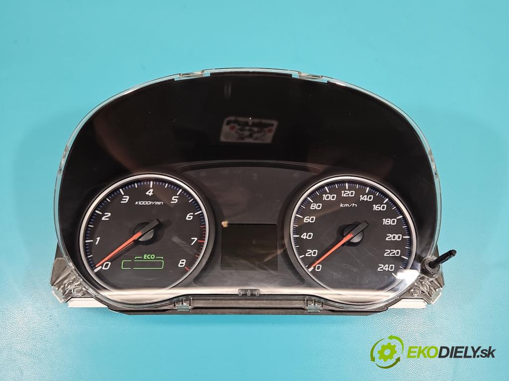 Mitsubishi Outlander III 2012-2022 2.0 16V 150 HP manual 110 kW 1998 cm3 5- prístrojovka/ budíky 8100C523 (Prístrojová doska)