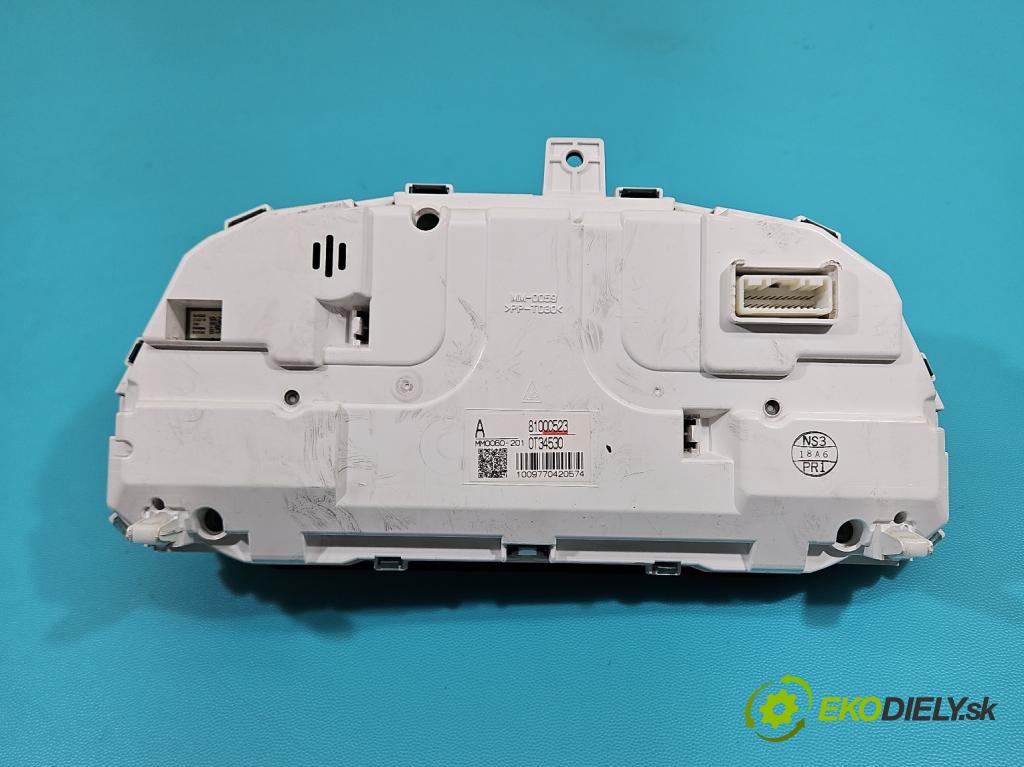 Mitsubishi Outlander III 2012-2022 2.0 16V 150 HP manual 110 kW 1998 cm3 5- prístrojovka/ budíky 8100C523 (Prístrojová doska)