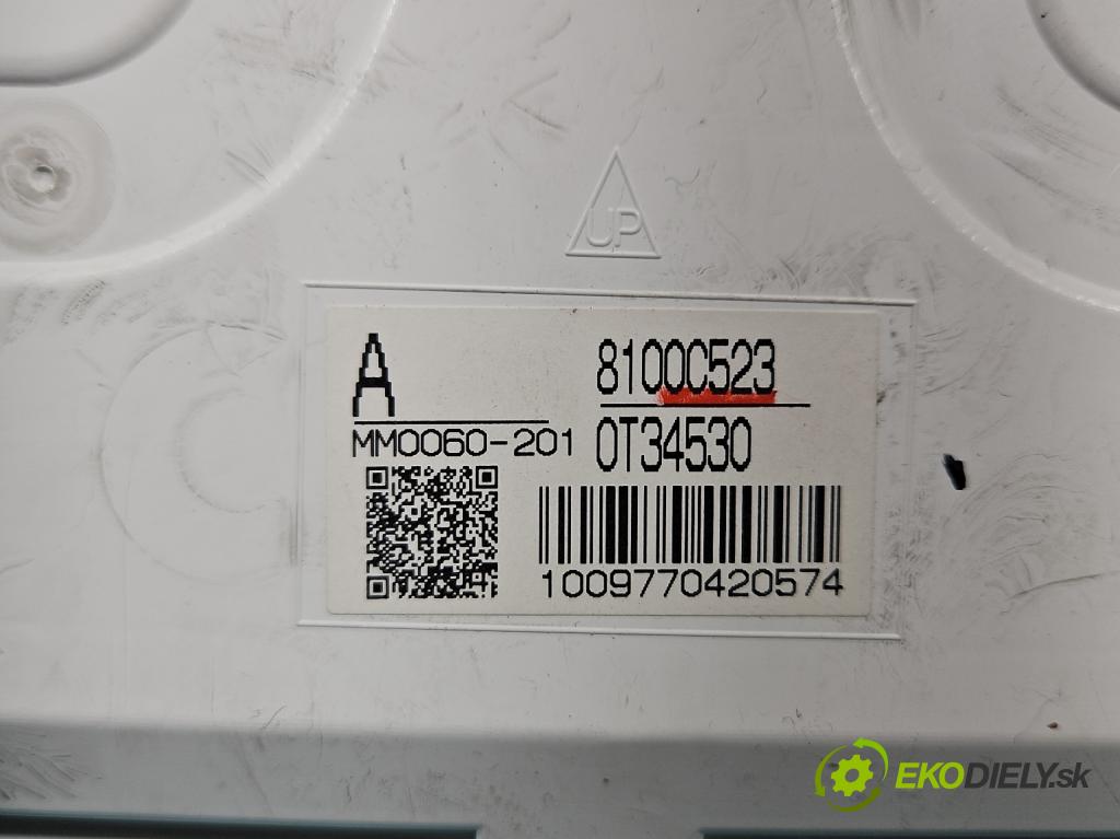 Mitsubishi Outlander III 2012-2022 2.0 16V 150 HP manual 110 kW 1998 cm3 5- prístrojovka/ budíky 8100C523 (Prístrojová doska)