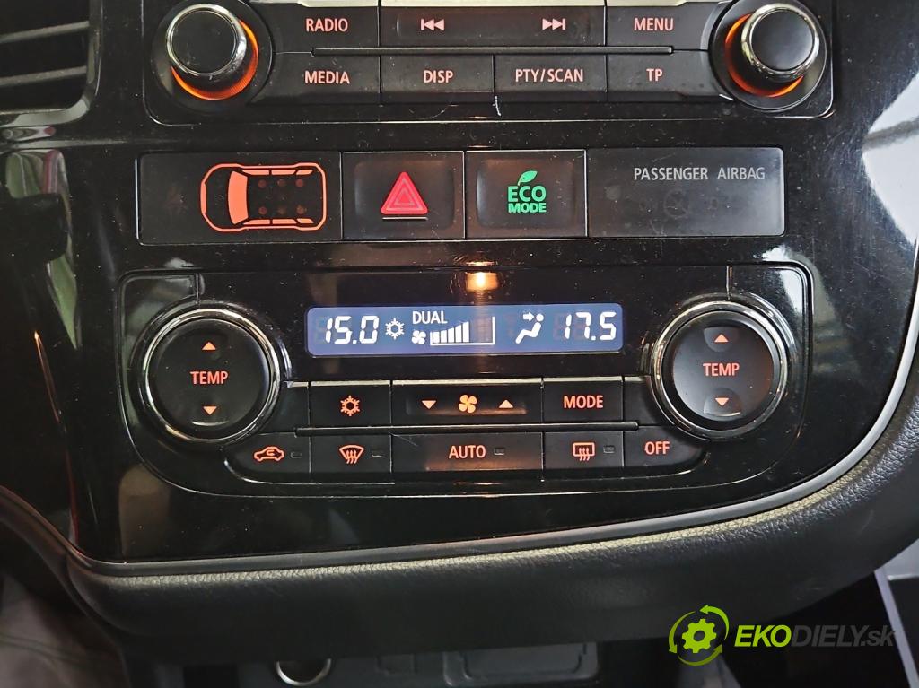 Mitsubishi Outlander III 2012-2022 2.0 16V 150 HP manual 110 kW 1998 cm3 5- panel kúrenia 7820B057XA
