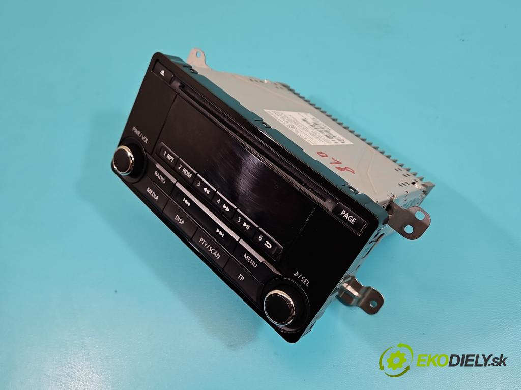 Mitsubishi Outlander III 2012-2022 2.0 16V 150 HP manual 110 kW 1998 cm3 5- Radio originál 8701A689