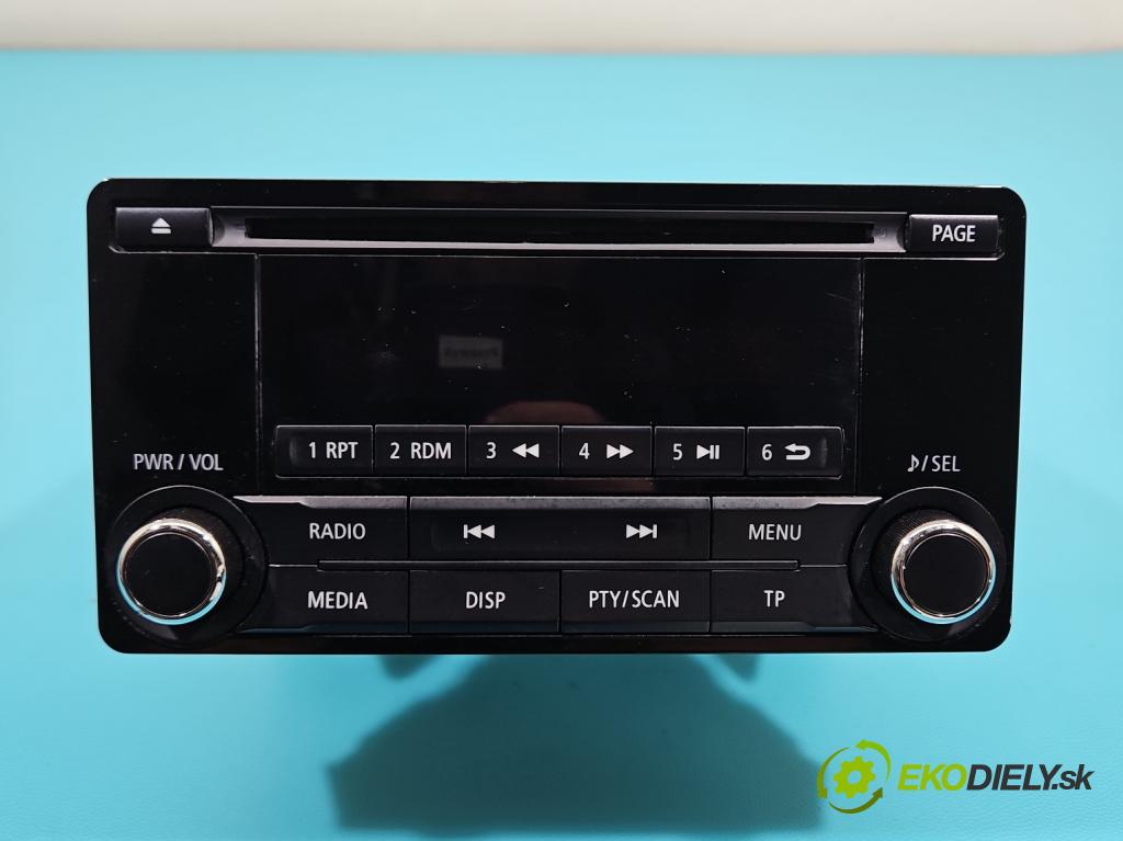 Mitsubishi Outlander III 2012-2022 2.0 16V 150 HP manual 110 kW 1998 cm3 5- Radio originál 8701A689