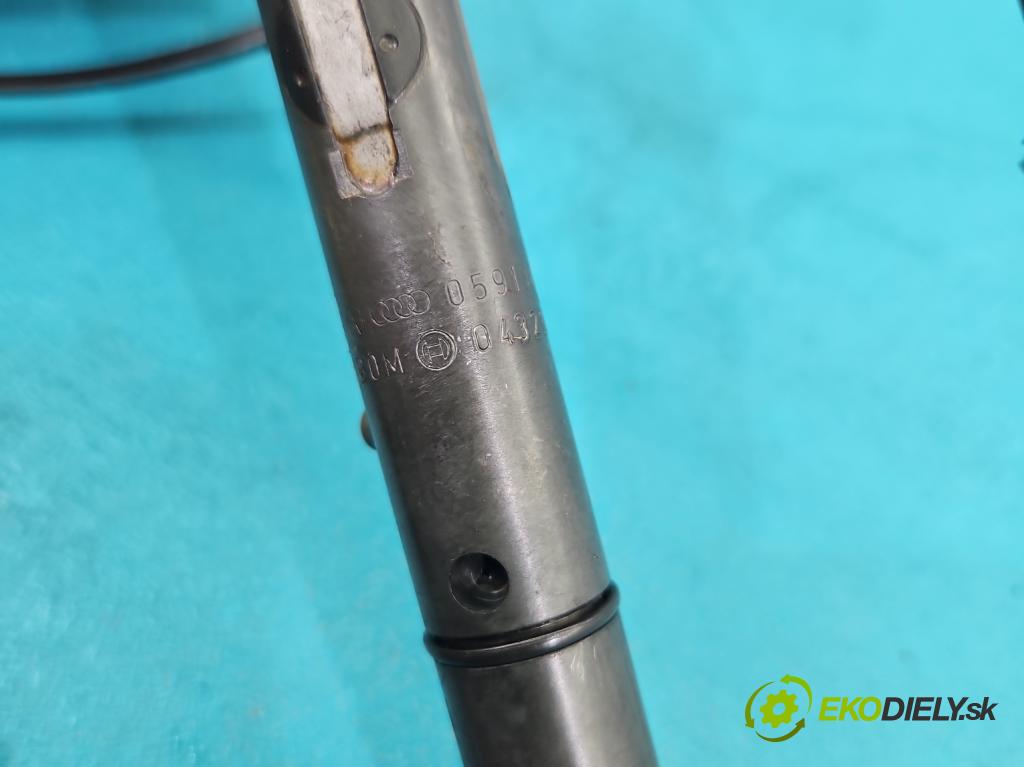 Audi A6 C5 1997-2004 2.5 tdi 179KM automatic 132 kW 2496 cm3 5- vstrek 0432133784 (Vstrekovač paliva)